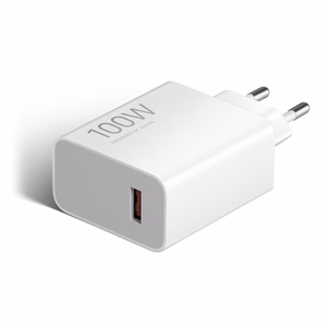 Seinalaadija Xiaomi MY-19-ER, 100W, 6.1A, 1 x USB-A, USB-C kaabliga, valge BHR095VEU