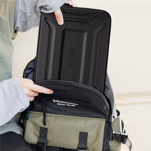 Tech-Protect Kevlar Pro Laptop Ümbris 13-14" - must