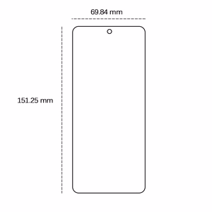 Karastatud klaas 2,5D jaoks Samsung Galaxy S22 Plus / S23 Plus