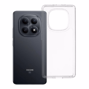 SUPER CLEAR HYBRID ümbris jaoks XIAOMI Redmi Note 15 5G läbipaistev