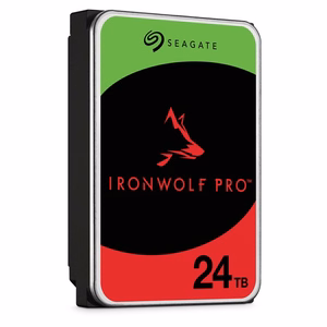SEAGATE IronWolf Pro 24TB SATA 512 MB 7200 rpm Discs/Heads 10/20 3,5" ST24000NT002 (HDD)