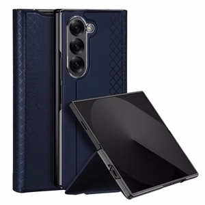 DUX DUCIS case BRIL with pen holder jaoks SAMSUNG Z Fold6 5G sinine