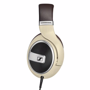 Sennheiser HD 599 kõrvaklapid peapael pruunid, elevandiluuvalge