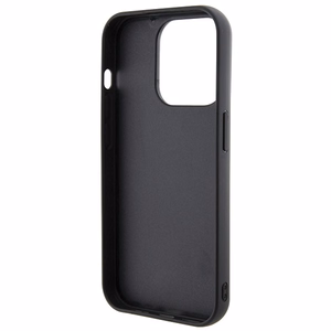 Karl Lagerfeld 3D Rubber Multi Logo ümbris jaoks iPhone 15 Pro - must