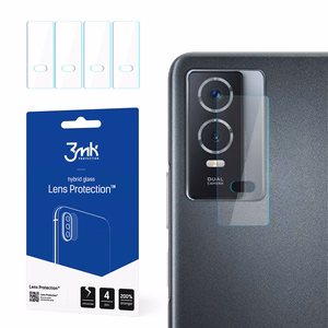 Vivo Y74s – 3mk Lens Protection kaamera objektiivi kaitse