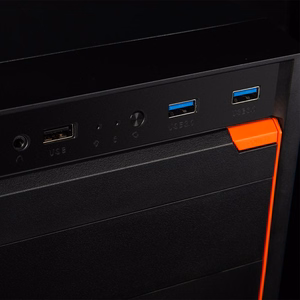 LOGIC CASE J23 USB 3.0 X 2 must arvutikorpus