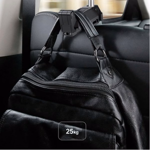 Autohoidik Baseus Headrest Holder (sobib: 4.0 - 6.5 toll.) (Mittemagretiline/Istme peatus)