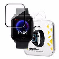 Wozinsky Watch Glass hübriidklaas Xiaomi Amazfit Bip U jaoks must