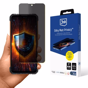 Cubot KingKong Ace 2 – 3mk Silky Matt Privacy privaatsusfilter