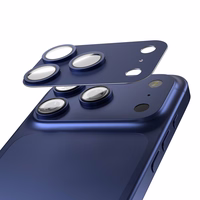 Etteri kaamera objektiivi kaitse iPhone 17 Pro Max sinine