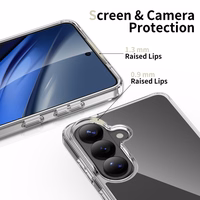 Tech-Protect FlexAir Hybrid Ümbris for Samsung Galaxy S26+ - Clear