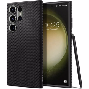 SPIGEN ümbris LIQUID AIR jaoks SAMSUNG S23 Ultra matte must