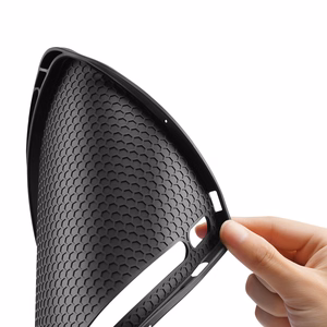 DUX DUCIS ümbris DOMO foldable with pencil storage jaoks SAMSUNG Tab S10 Plus/S9 Plus/S9FE Plus must