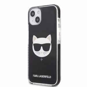 Karl Lagerfeld KLHCP13STPECK iPhone 13 mini 5.4" hardcase must/must Choupette Head