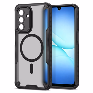 Tech-Protect Rugged Shield MagSafe ümbris mudelitele Samsung Galaxy A17 / A18 / A26 4G / 5G, mattmust