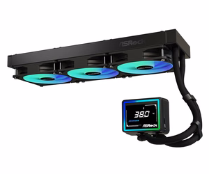 Asrock Challenger 360 Digital protsessori vedelikjahutuse komplekt 12 cm must