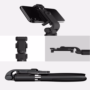 TECH-PROTECT L01S BLUETOOTH SELFIE KEPP STATIIVIGA MUST
