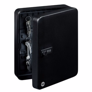 Yale YKB/200/BB2 – metallist võtmekapp, must