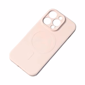 Samsung Galaxy A16 5G Silicone Ümbris with MagSafe - roosa