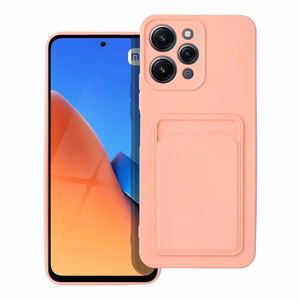 Ümbris jaoks Xiaomi Redmi 12 4G Card Ümbris roosa