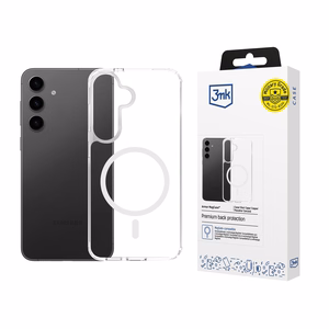 3mk Armor MagCase jaoks Samsung Galaxy A17 5G - Läbipaistev
