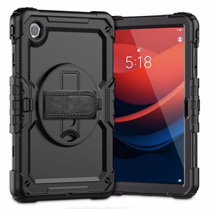 Tech-Protect Solid360 Case for Lenovo Tab M11" 11.0 TB-330 - Black