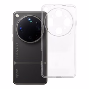 Чехол Oppo Find X9 ULTRA Clear Case 2 mm (защита камеры) прозрачный