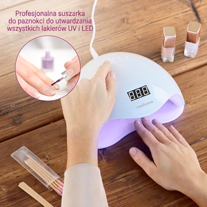 Medisana ND 880 UV/LED nail lamp White