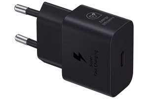 Samsung EP-T2510NBEGEU 25W SFC USB-C GaN wall charger - black
