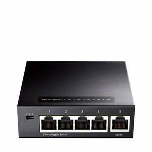 Cudy GS105 võrgulüliti Gigabit Ethernet (10/100/1000) must