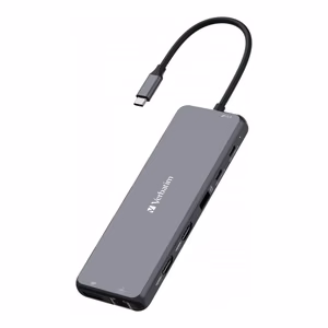 Verbatim USB-C Pro mitmepordine jaotur 13 pordiga