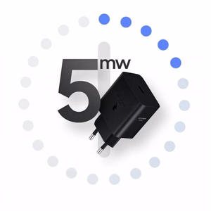 Laadija Samsung EP-T4511 must 45W (pakendiga) + Type-C 180cm kaabel (100% originaal)