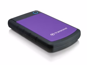 Väline HDD Transcend StoreJet 2TB USB 3.0 lilla TS2TSJ25H3P