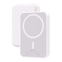 Dudao K26 Akupank 10000mAh 20W USB-A / USB-C / MagSafe - valge