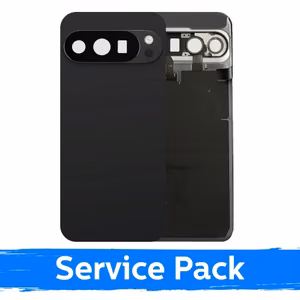 Tagakaas seadmele Google Pixel 10 Pro, obsidiaanimust (Service Pack)