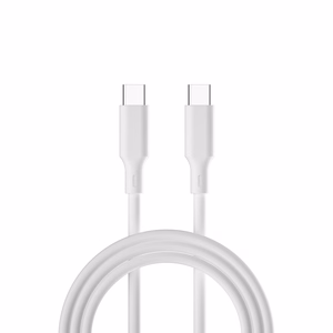 Forever recycling cable USB-C - USB-C 1,5m  3A KR15-CC-00 valge
