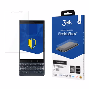 BlackBerry Key2 LE – 3mk FlexibleGlass telefoni ekraanikaitse