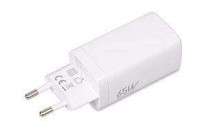iBOX C-65 valge, GaN 65W universaalne laadija