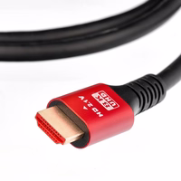 Kaabel HDMI 2.1 Kaabel 8K 60Hz / 4K 120Hz – Ultra High Speed, HDR, eARC, VRR, 48Gbps 2 m must