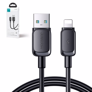 Joyroom Multi-Color Series A14 Lightning / USB-A 2.4A Kaabel 2 m - must