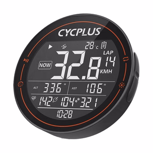 Cycplus M2 rattakompuuter – ühildub Strava, Trainingpeaks jne.