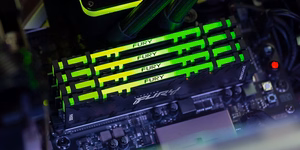 Kingston Technology FURY 16GB 3200MT/s DDR4 CL16 DIMM (2 tk komplekt) Renegade RGB