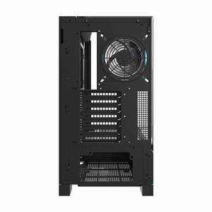 Darkflash DY450 PRO computer ümbris (must) + 1 fan