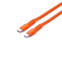 COLORUM kaabel USB-C - USB-C 1,8m 3A CK60-CC-10 xOrange