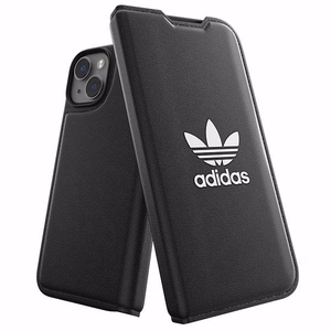 Adidas OR Booklet Ümbris BASIC iPhone 14 6.1" must/must valge 50181