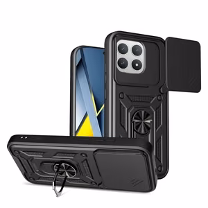 Tech-Protect CamShield Pro ümbris Xiaomi Poco F8 jaoks - must