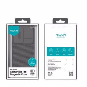 NILLKIN CAMSHIELD PRO МАГНИТНЫЙ SAMSUNG 25 ULTRA ЧЕРНЫЙ