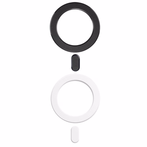 Ring Tech-Protect MMP-100 koos MagSafe (2 pcs.) - valge - must