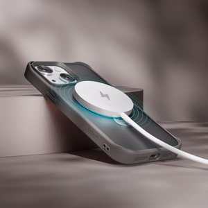 Etteri Matt Mag Ring ümbris jaoks iPhone 13 6,1" hall