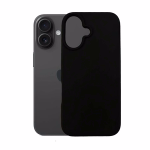 3mk Silicone Ümbris jaoks iPhone 16 Plus - must
